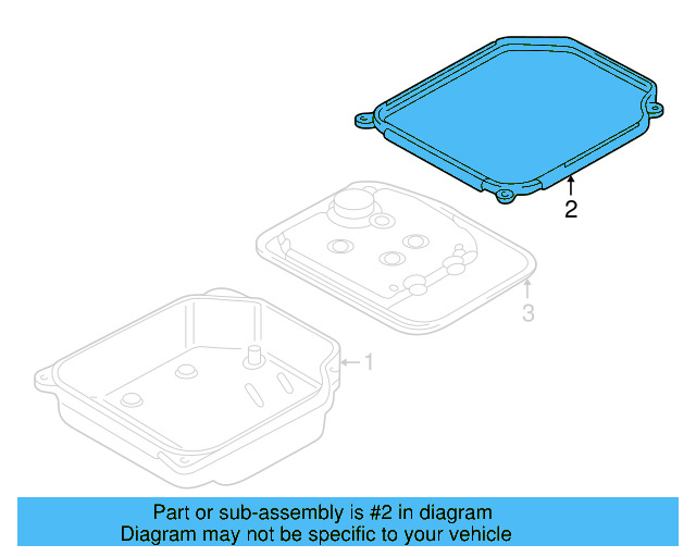 Pan Gasket 09G-321-370 - View 44