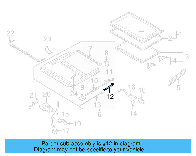 Spacer 8D5-877-421 - View 36