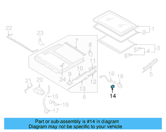 Air Deflector Stop 8D5-898-652 - View 10