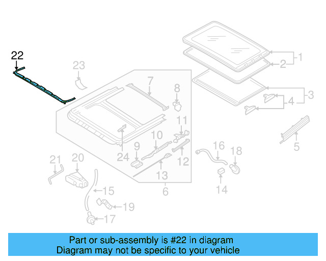 Air Deflector 5M0-877-655-A - View 3