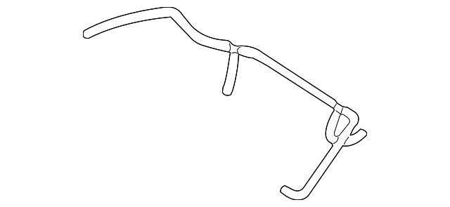 HVAC Heater Hose 1C0-122-157-K