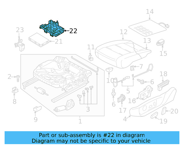 Module Bracket 5N0-959-729 - View 14