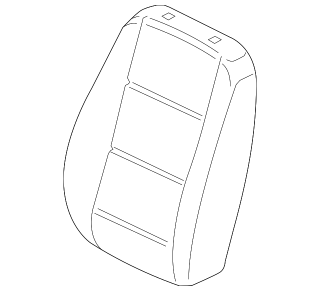 Seat Back Pad 561-881-776-B - View 6