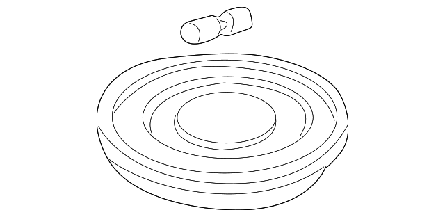 Cargo Lamp 251-947-105-A - View 3