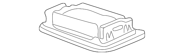 Interior Lamp 191-947-111-B - View 2