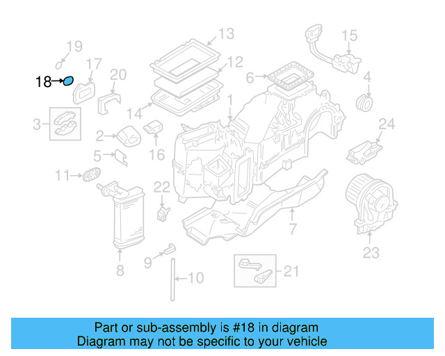 Expansion Valve Upper Seal 8E0-260-749-D - View 67