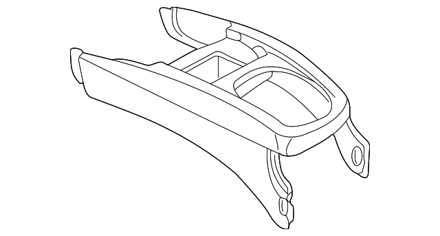 Front Console 3B1-863-243-B-7DE