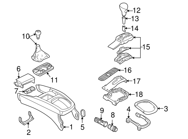 Power Outlet 1K0-919-309 - View 7