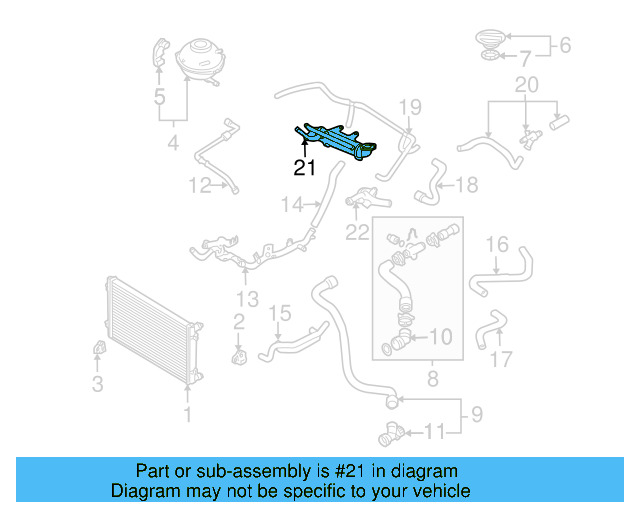 Exhaust Gas Re 038-131-513 - View 6