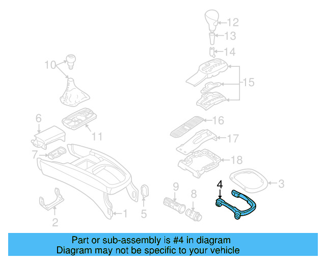 Trim Mount 3B0-863-287