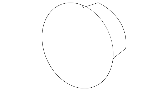 Console Body Hole Cover 1C0-863-276-B-08H - View 15