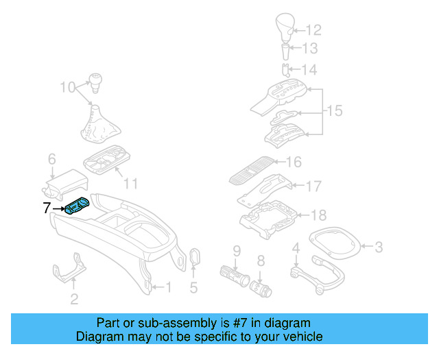 Receiver 3B0-857-989-B - View 3
