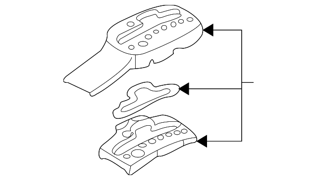 Gear Indicator 3B0-798-151-K-2ZZ