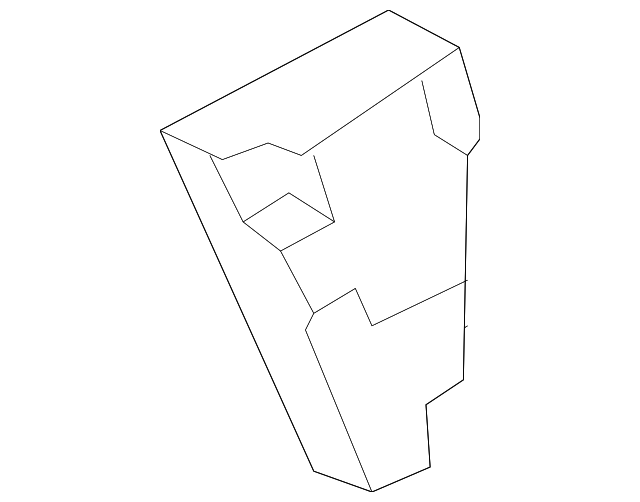 Lower Center Pillar Trim Clamp 1C0-867-388 - View 40