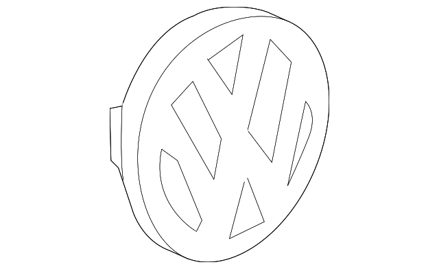 Disk C2R Wheel Center Cap 5C0-601-149-C-QZQ - View 4