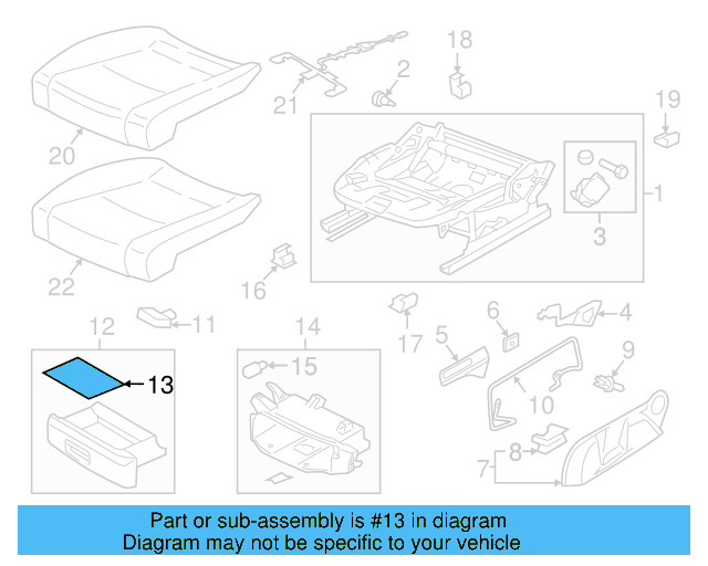 Storage Drawer Insert 5GM-881-891 - View 9