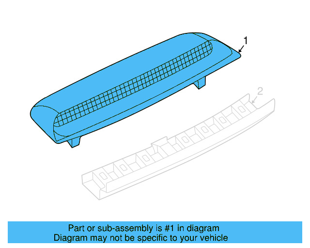 High Mount Lamp 1J5-945-121-D - View 10