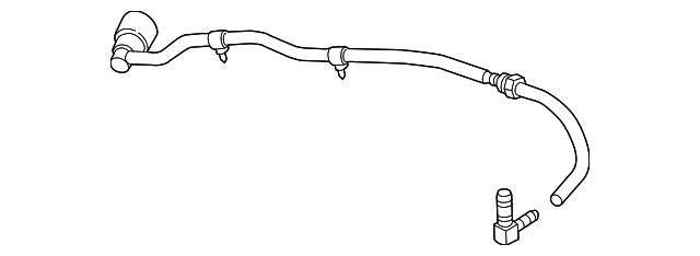 Vent Tube 0BN301047 - View 2