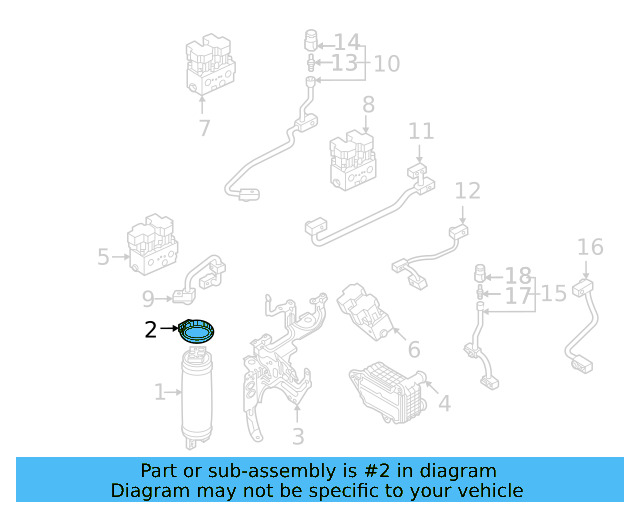 Dehydrator Mount Bracket 1EA-815-313 - View 4