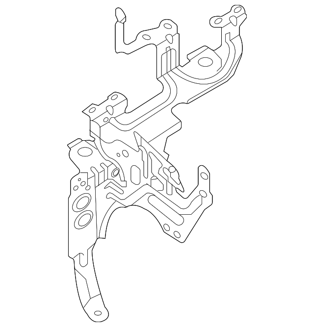 Dehydrator Mount Bracket 1EA-815-313