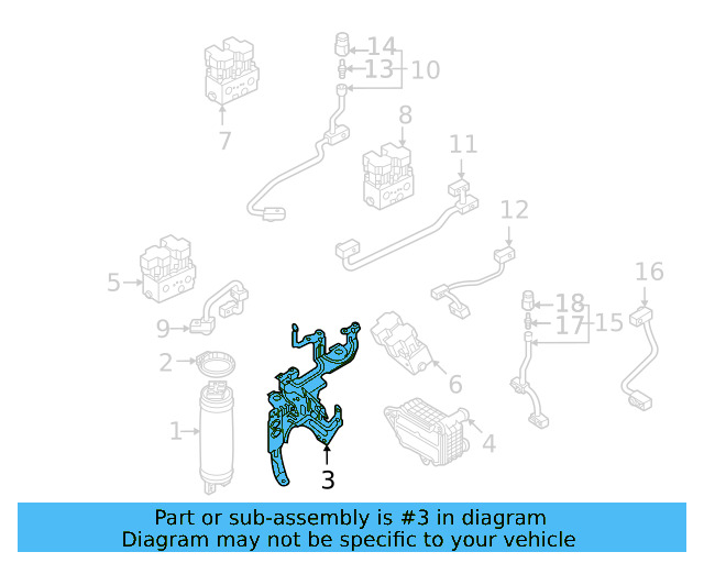 Dehydrator Mount Bracket 1EA-815-313 - View 5