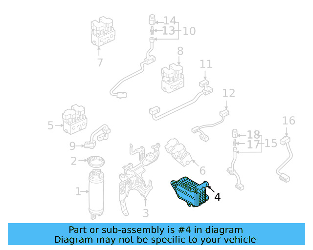 Heater 9J1-816-132-A - View 3