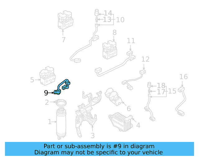 Front AC Line 1EA-816-544-F - View 3