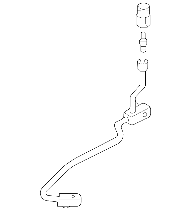 Center AC Line 1EA-816-531 - View 2