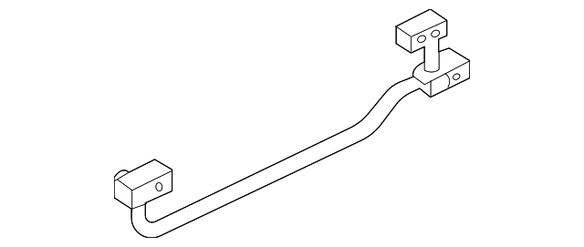 Center AC Line 1EA-816-540 - View 2