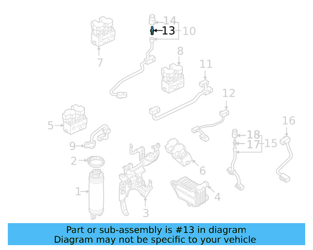 A/C Service Valve Core 8E0-820-855 - View 85