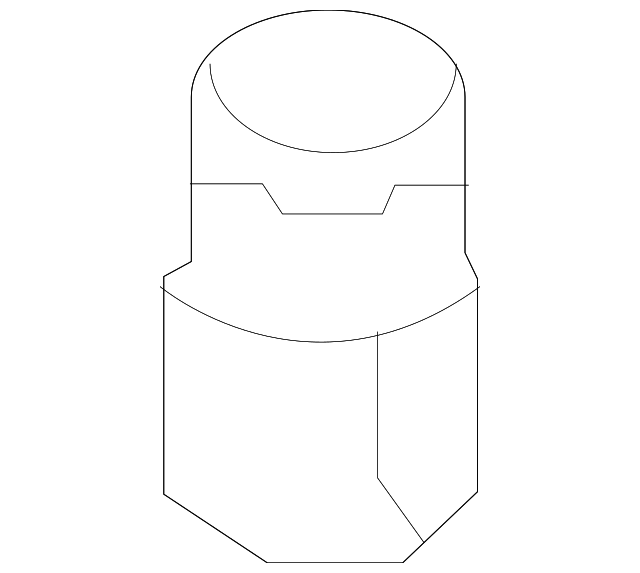 Center AC Line Cap 4N0-816-564