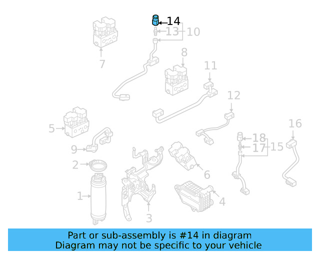 Center AC Line Cap 4N0-816-564 - View 3