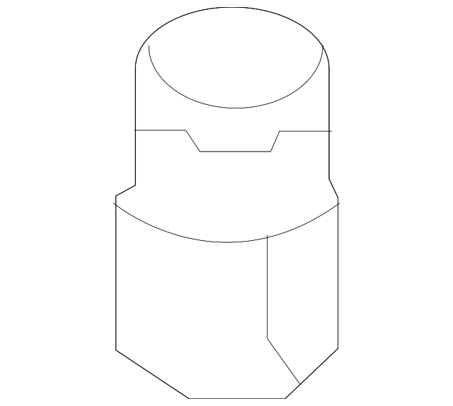 Center AC Line Cap 4N0-816-564 - View 4