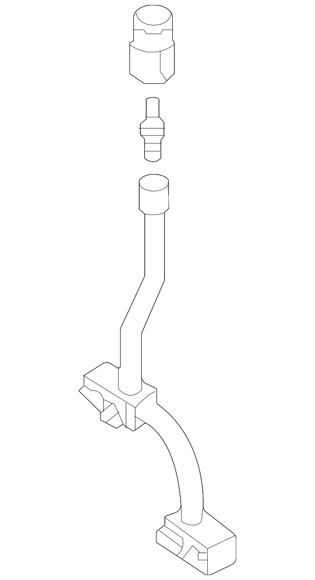 Rear AC Line 1EA-816-543-A