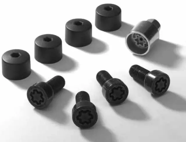 Lockable Wheel Bolt Set 000-071-597 - View 4