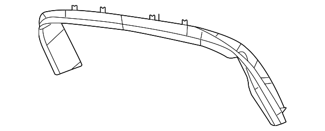 Upper Trim 7B0-867-603-B-HL5