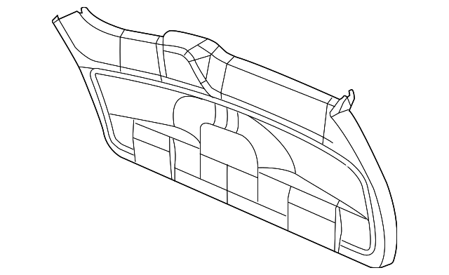 Trim Panel 7B0-867-605-D-ES3