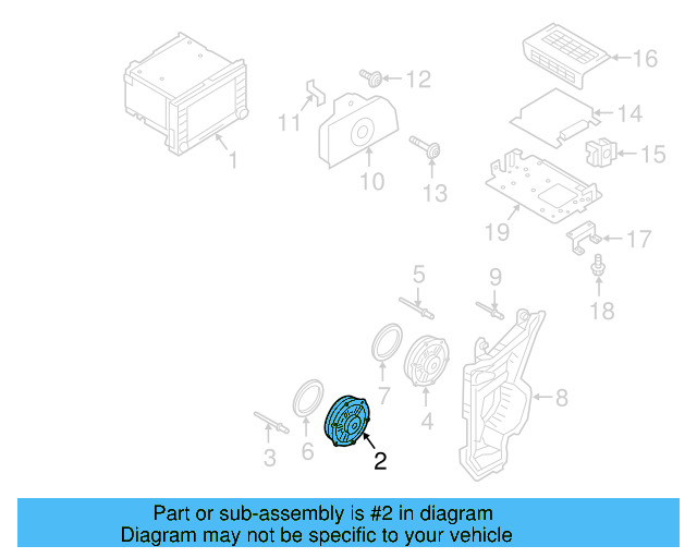 Speaker 5C5-035-454-F - View 9