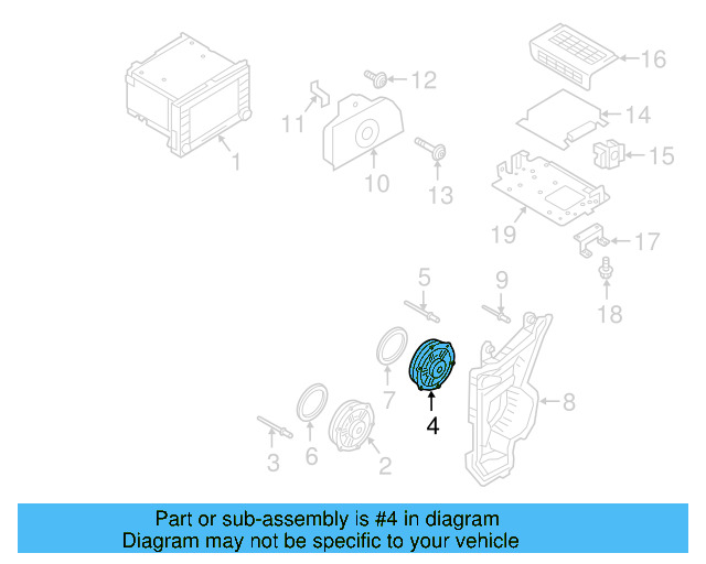 Speaker 5C5-035-454-F - View 10