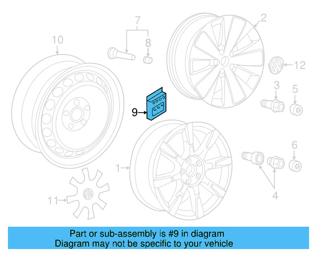 Valve Stem 839-601-361 - View 6