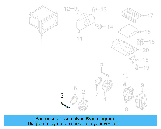 Mount Bracket Rivet N-907-657-01 - View 16
