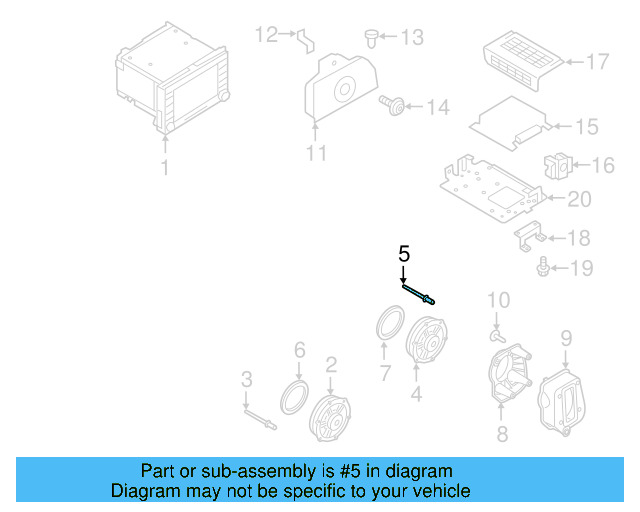 Mount Bracket Rivet N-907-657-01 - View 15