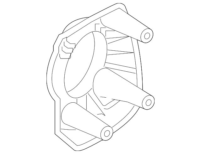 Quarter Panel Speaker Bracket 5C5-035-241-A - View 8