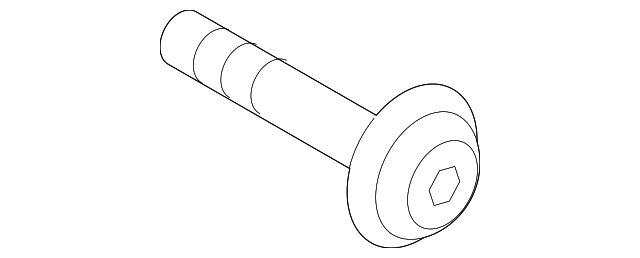 Rear Speaker Rivet N-911-823-01