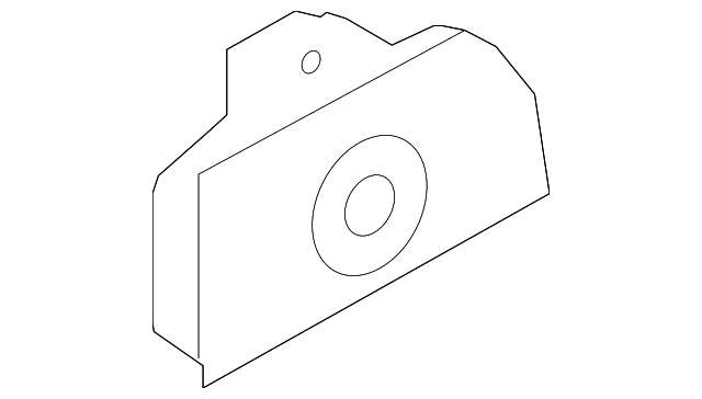 Rear Speaker 5C5-035-591-9B9 - View 2