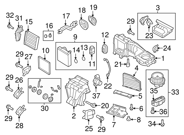 Cabin Air Filter 1K1-819-669 - View 23