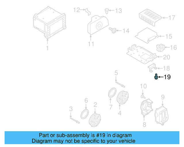 Bracket 1K0-035-883-E - View 25