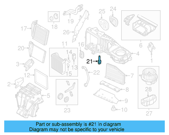 Temp Sensor 1K0-907-543-F - View 66