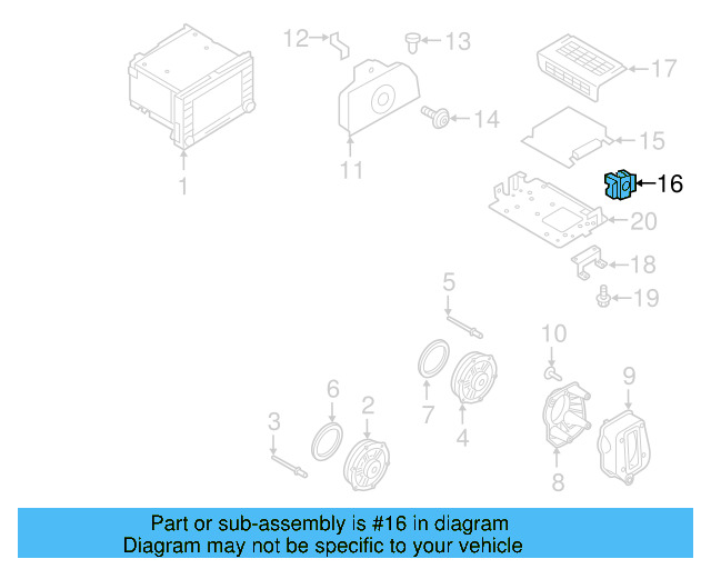 Cover 1K0-971-813-B-9B9 - View 44