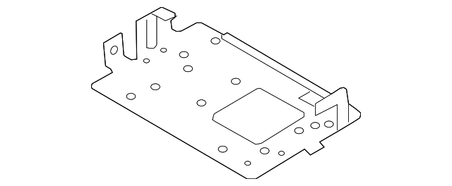 Bracket 1K0-035-883-E - View 38